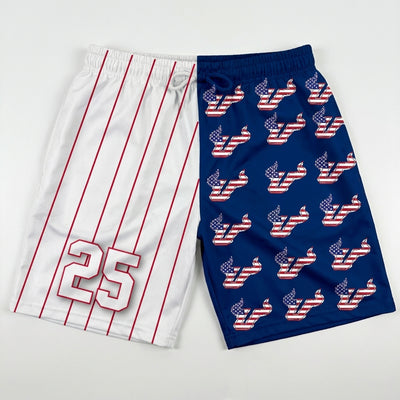 Bulls Custom Swim Trunks