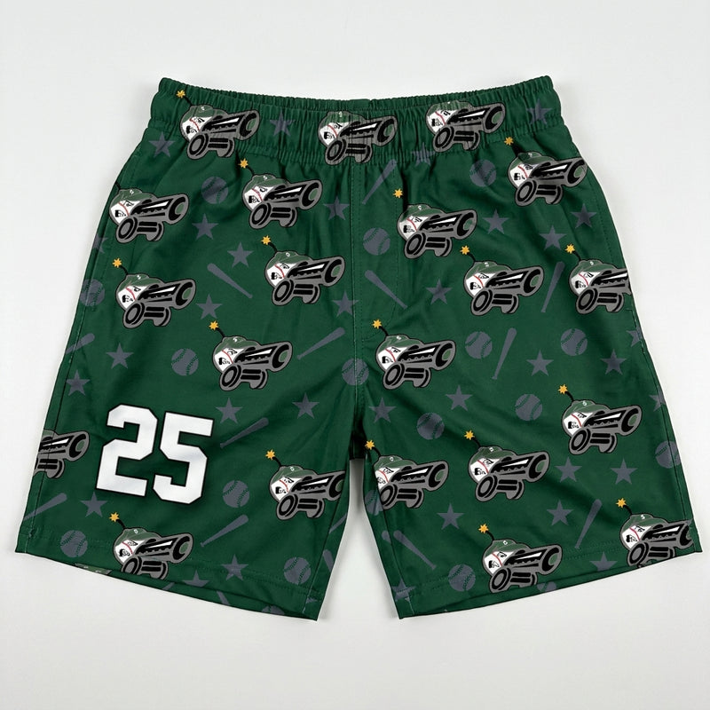 Cannons Custom Swim Trunks