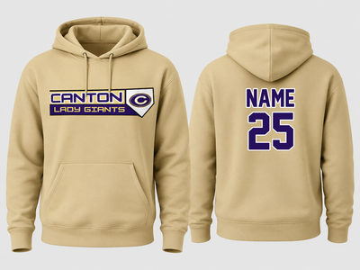 Canton Lady Giants Custom Hoodie