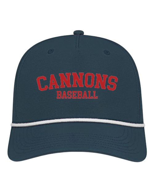Athletic Rope Cap - Norfolk Cannons