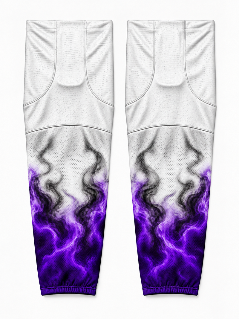 Jr. Crusaders Custom Hockey Socks