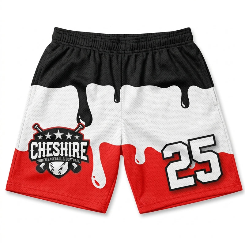 Cheshire 10U All Stars Custom Athletic Shorts