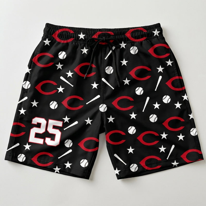 Chesire Reds Custom Athletic Shorts