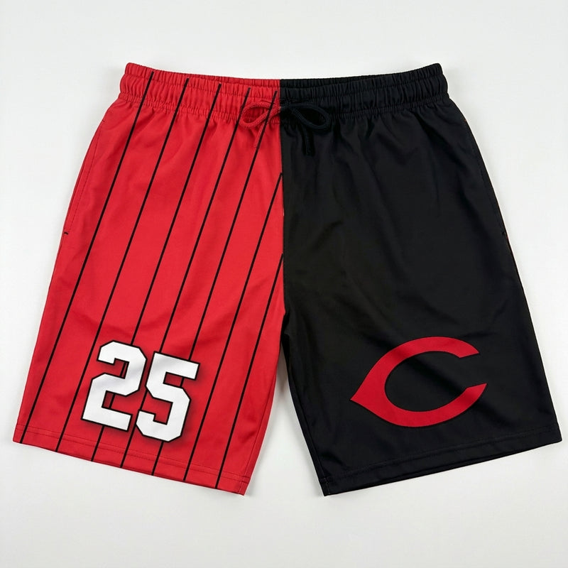Chesire Reds Custom Athletic Shorts - Design 8