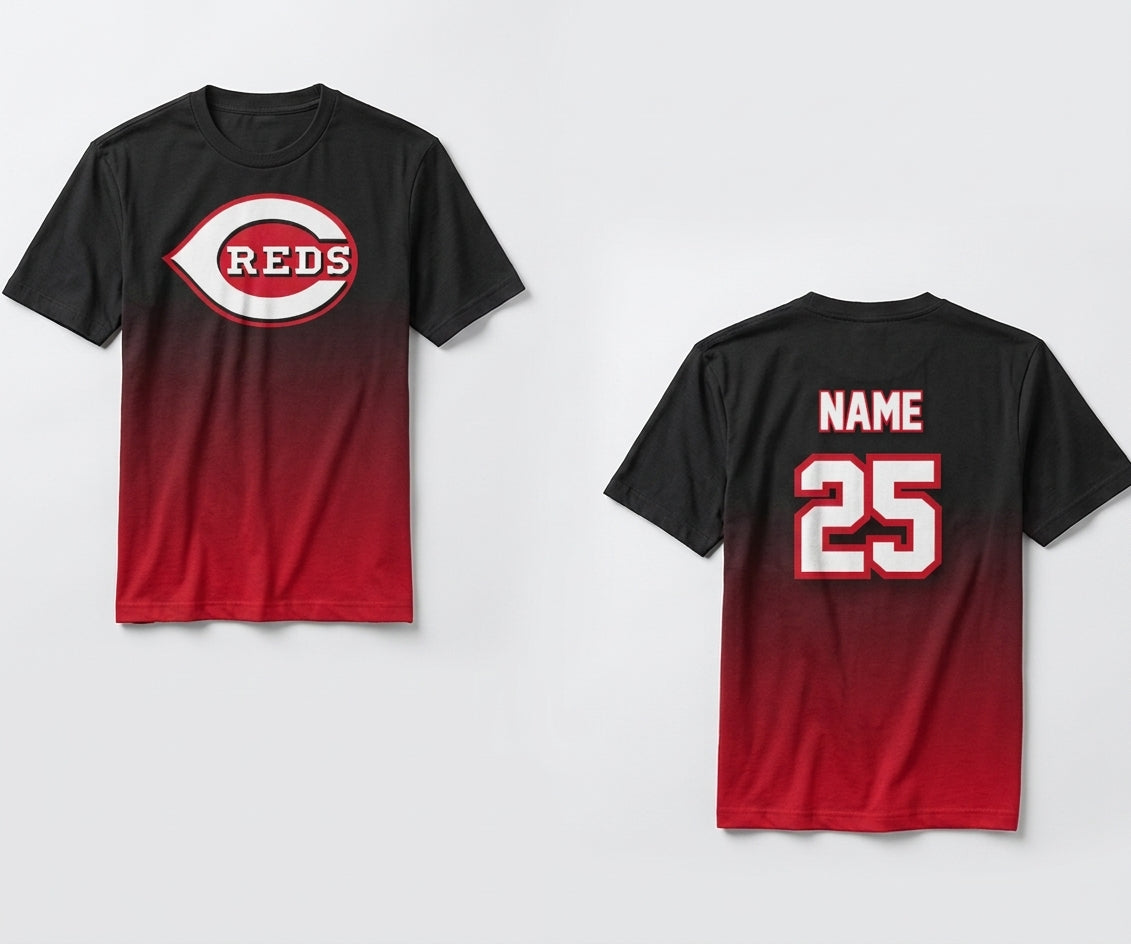 Chesire Reds Custom Tee Shirt - Design 3