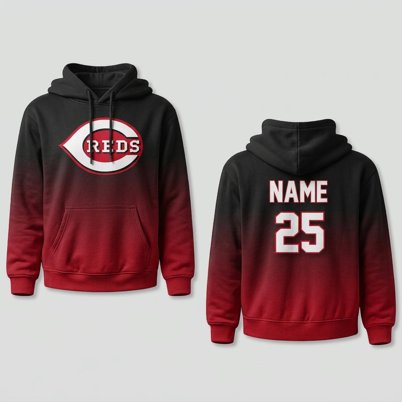 Chesire Reds Custom Hoodie - Design 3