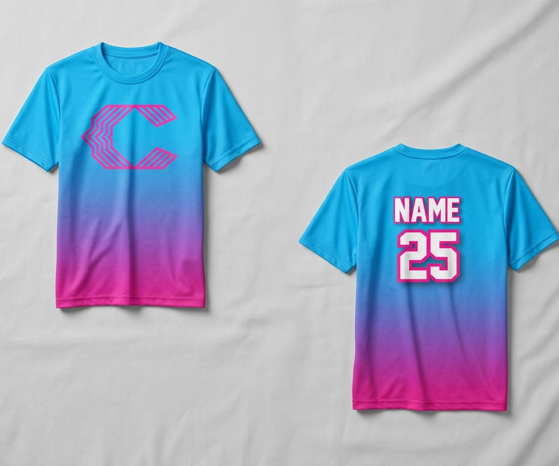 Chesire Reds Custom Tee Shirt - Design 6