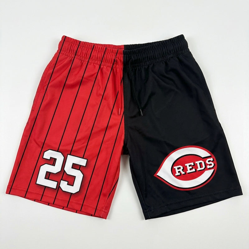 Chesire Reds Custom Athletic Shorts - Design 7
