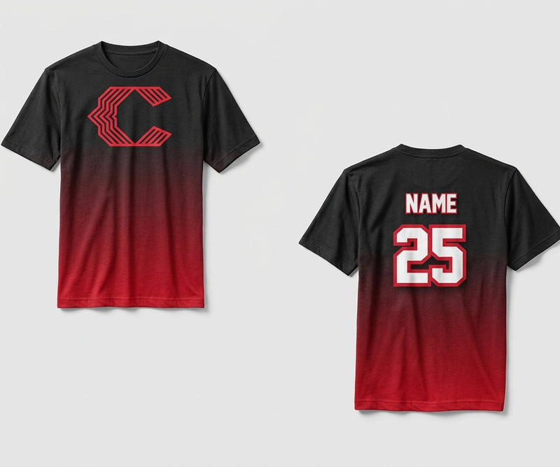 Chesire Reds Custom Tee Shirt
