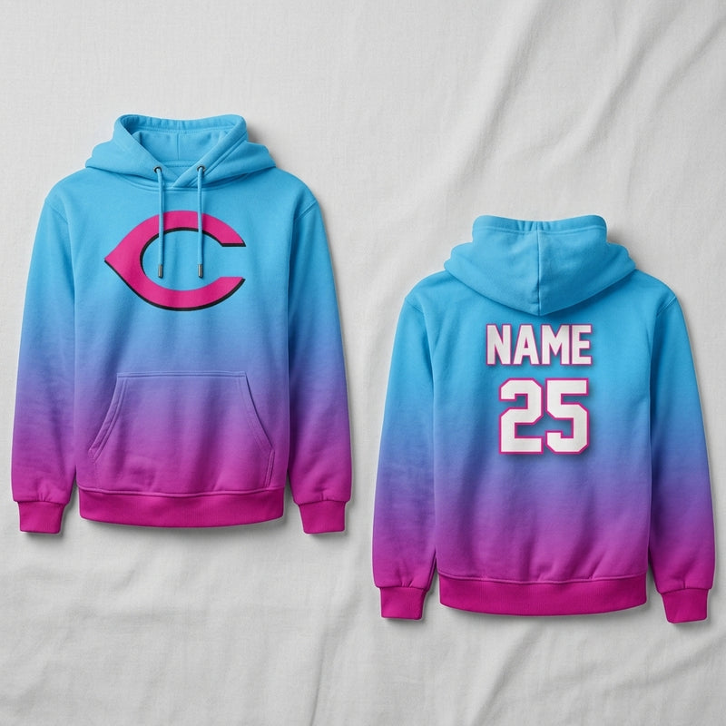 Chesire Reds Custom Hoodie - Design 6