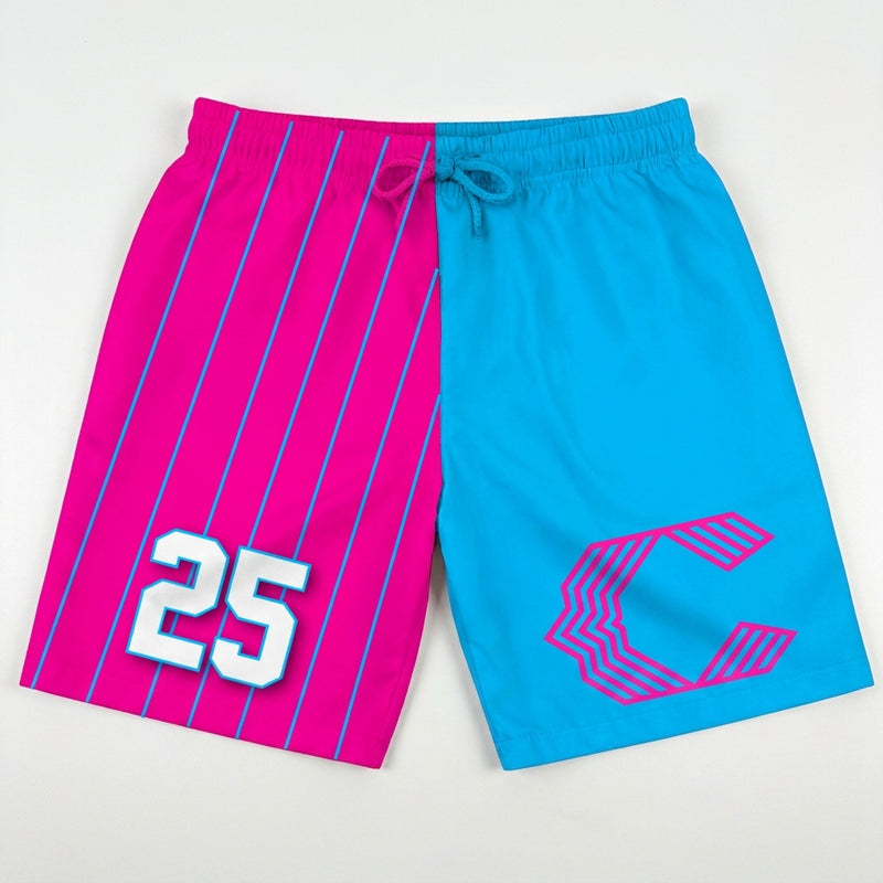 Chesire Reds Custom Athletic Shorts - Design 4