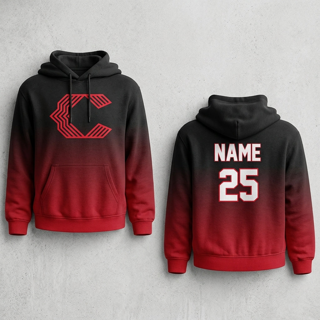 Chesire Reds Custom Hoodie - Design 4