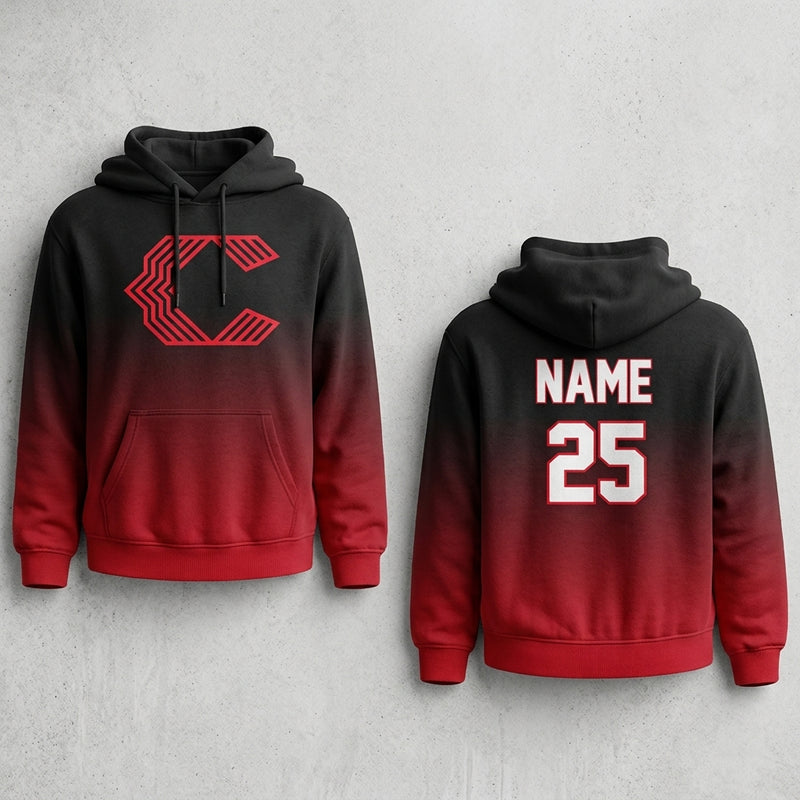 Chesire Reds Custom Hoodie - Design 4