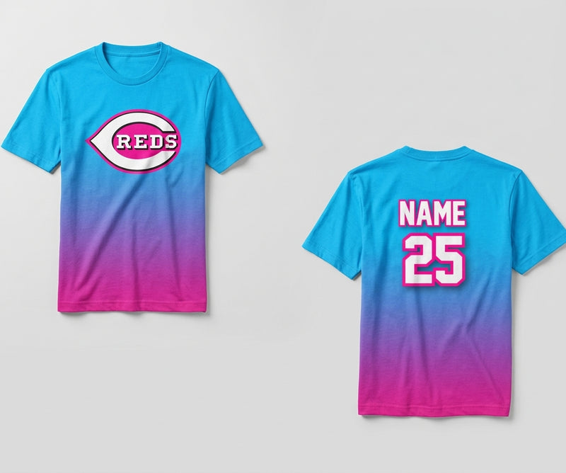 Chesire Reds Custom Tee Shirt - Design 5
