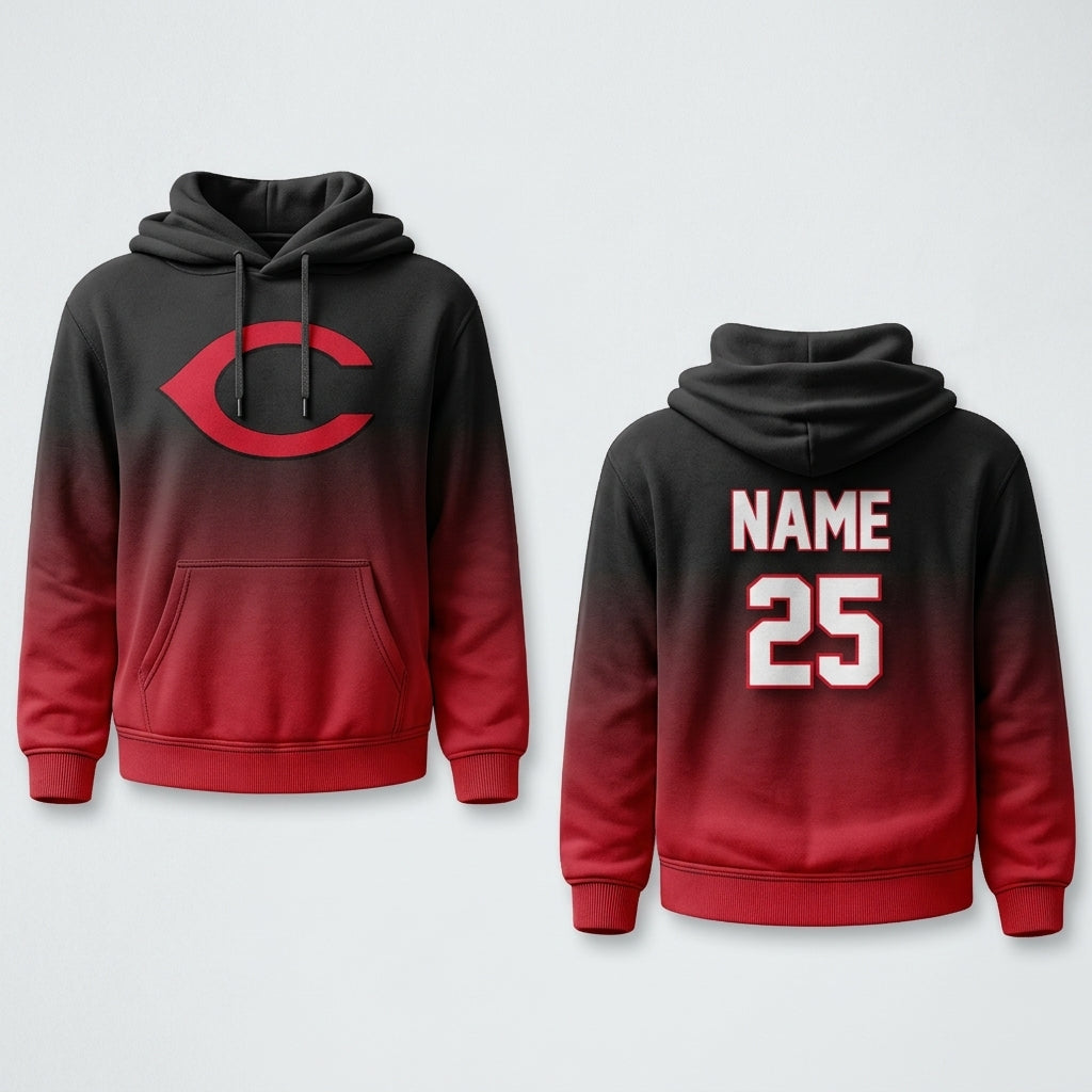 Chesire Reds Custom Hoodie - Design 2
