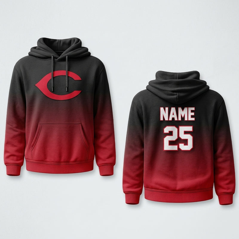 Chesire Reds Custom Hoodie - Design 2