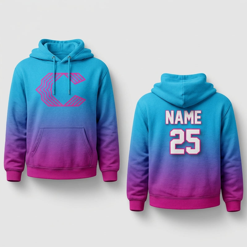 Chesire Reds Custom Hoodie - Design 5