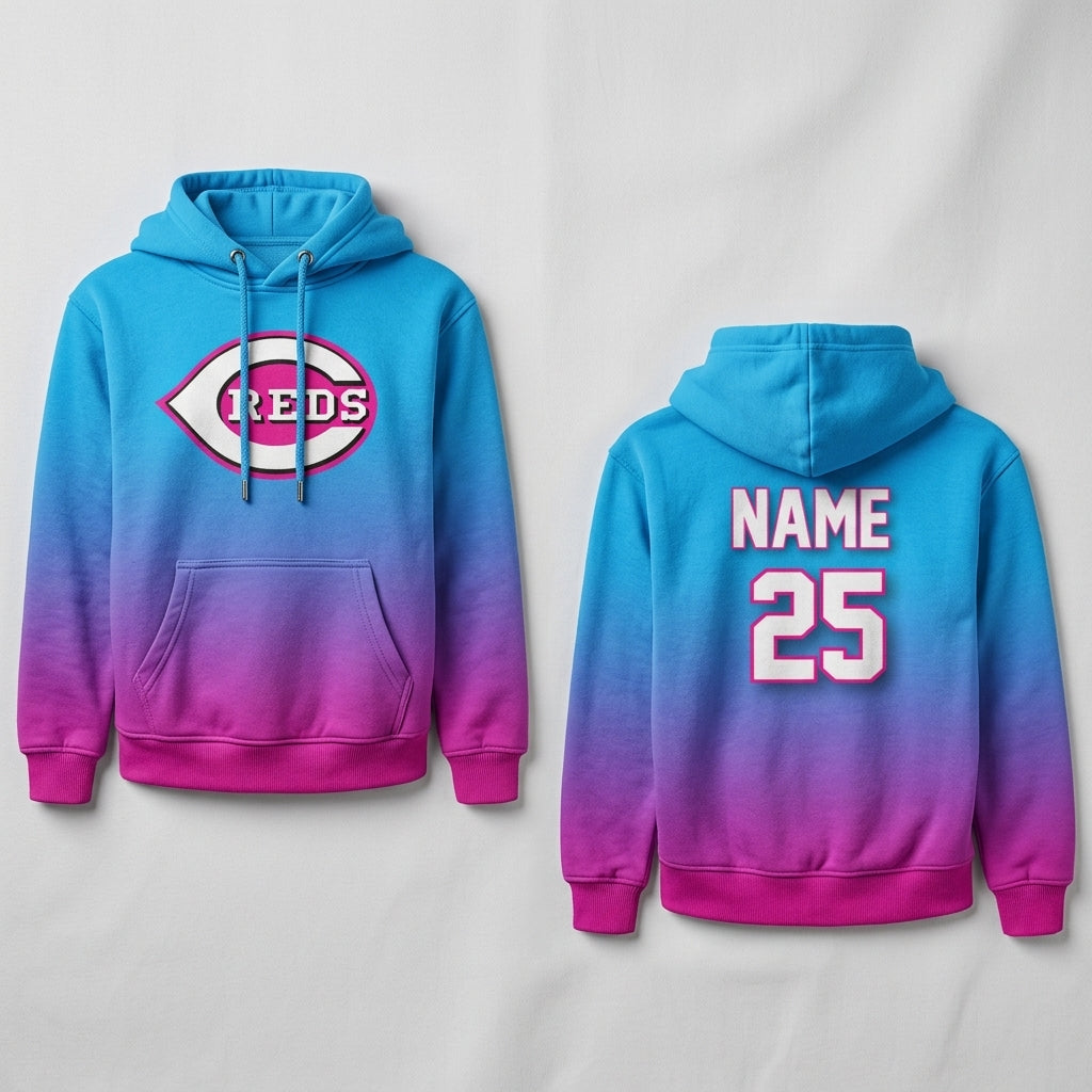 Chesire Reds Custom Hoodie