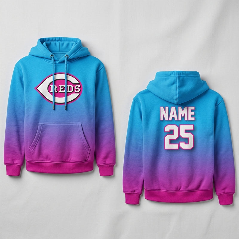 Chesire Reds Custom Hoodie