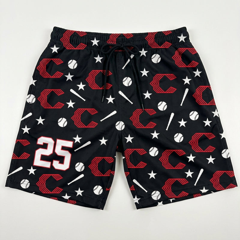 Chesire Reds Custom Athletic Shorts - Design 5