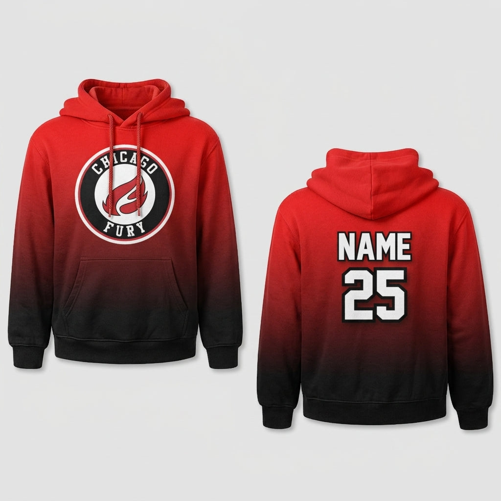 Chicago Fury Custom Hoodie