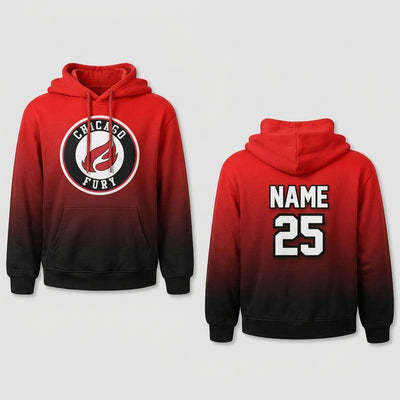 Chicago Fury Custom Hoodie
