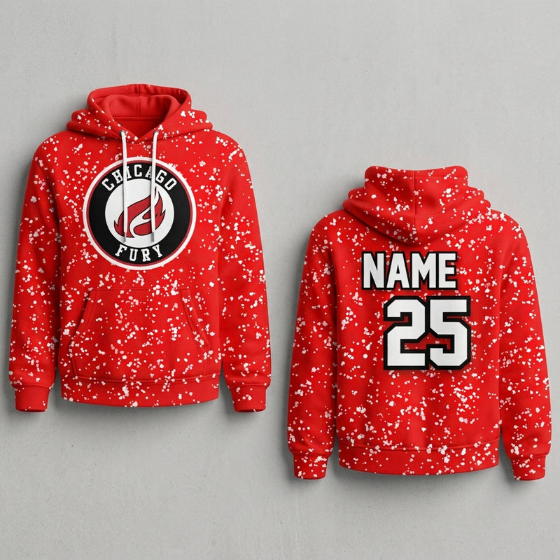 Chicago Fury Custom Hoodie