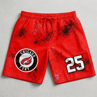 Chicago Fury Custom Swim Trunks