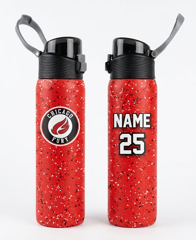 Chicago Fury Custom Water Bottle