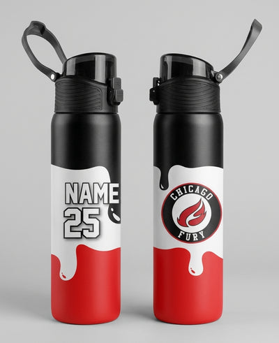 Chicago Fury Custom Water Bottle