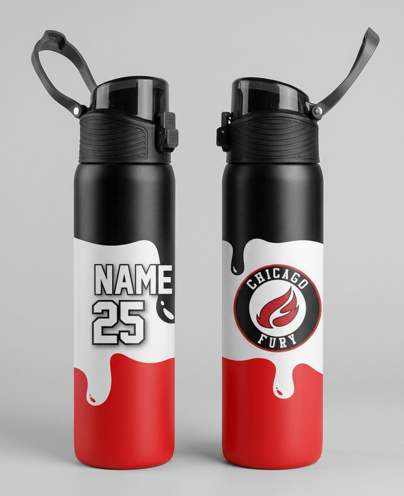 Chicago Fury Custom Water Bottle
