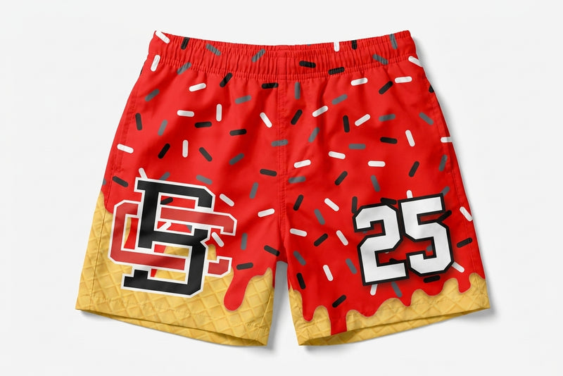 Clutch Custom Athletic Shorts