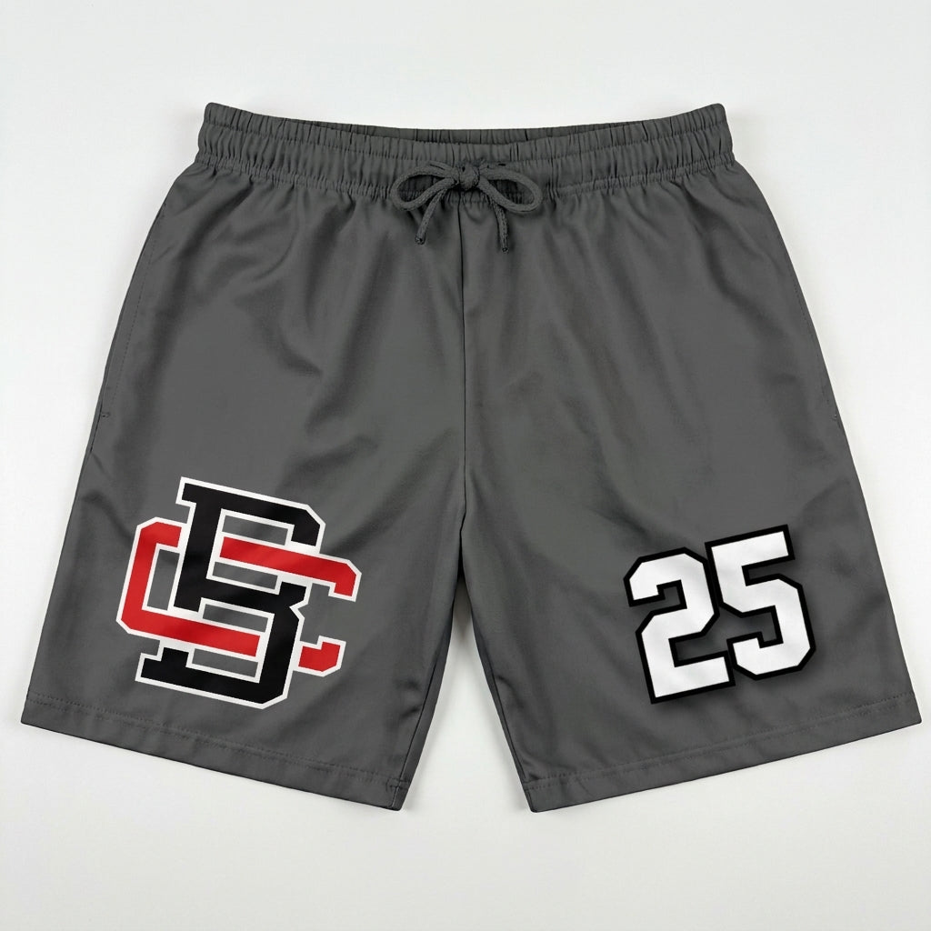 Clutch Custom Athletic Shorts