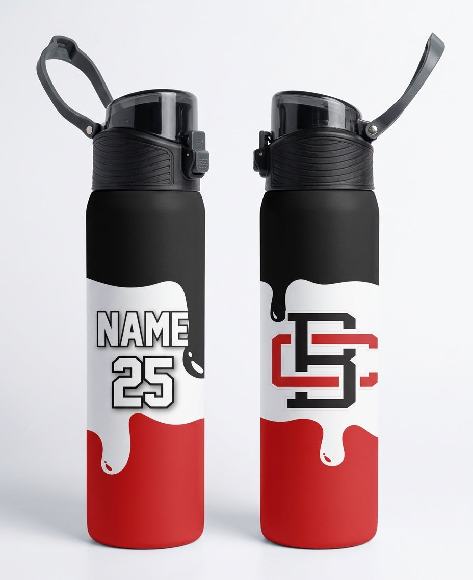 Clutch Custom Water Bottle