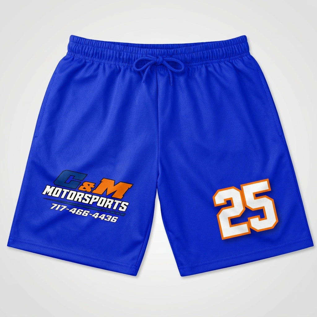 c&m Motorsports Custom Athletic Shorts