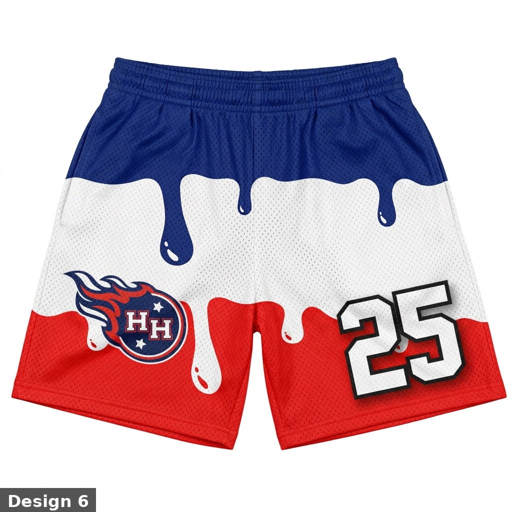 COMETS Custom Athletic Shorts