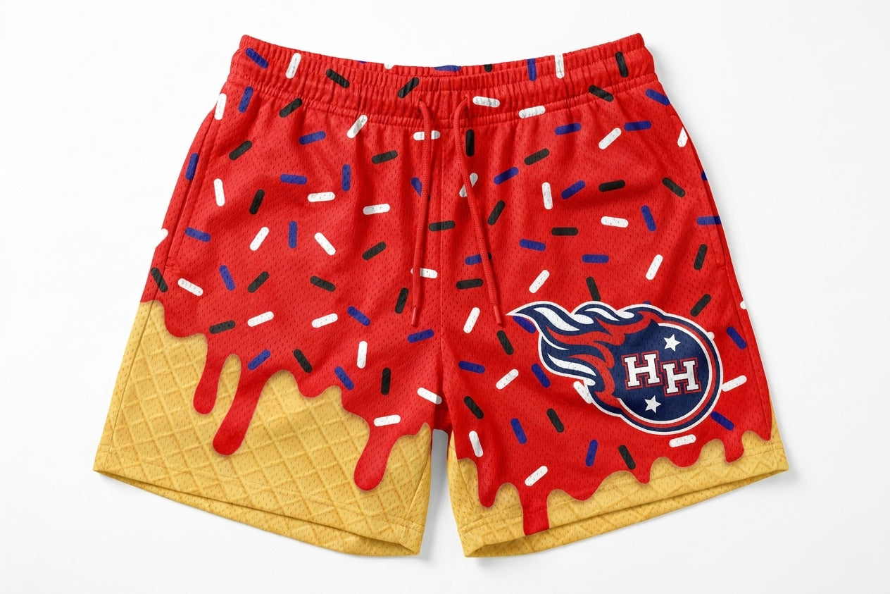COMETS Custom Athletic Shorts
