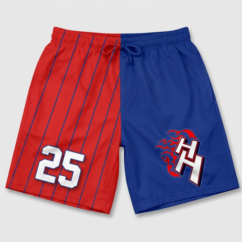 COMETS Custom Athletic Shorts