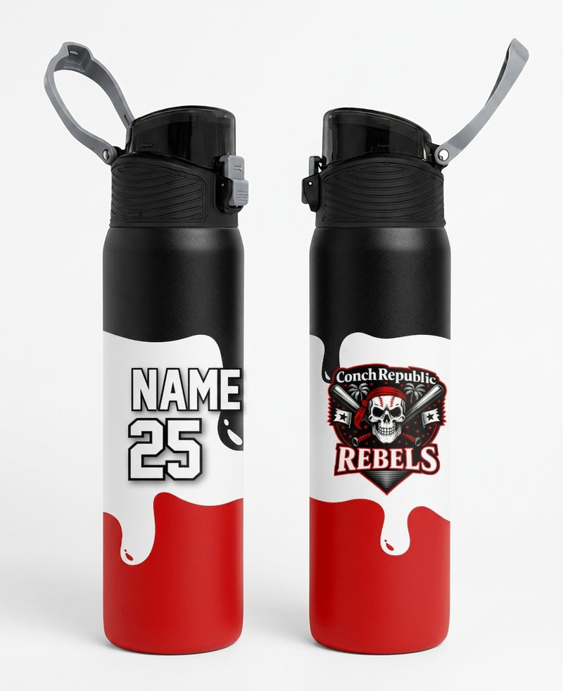 Conch Republic Rebels Custom Water Bottle