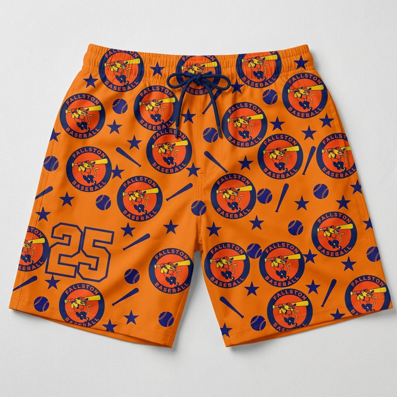 Cougars Custom Swim Trunks
