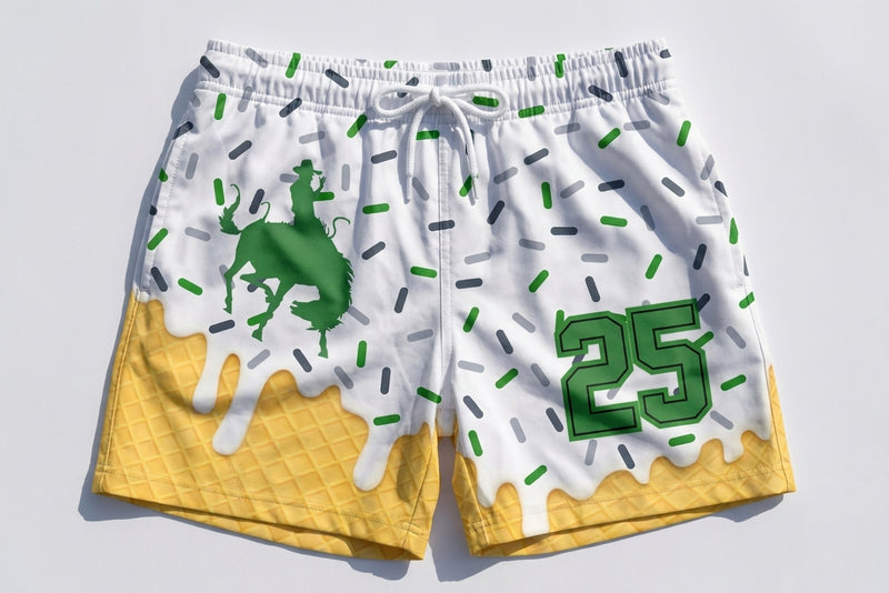 Cowboys Custom Athletic Shorts