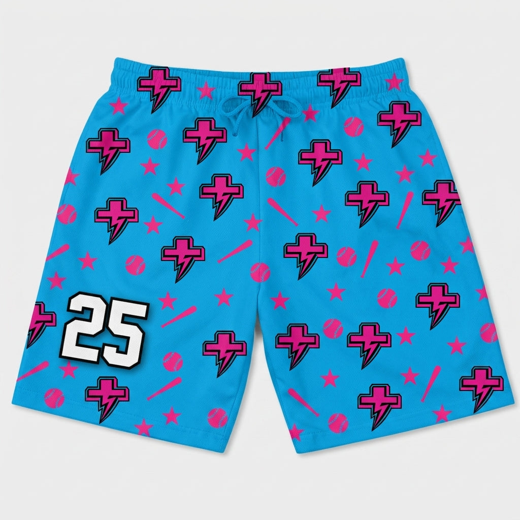 Crossfire Custom Swim Trunks