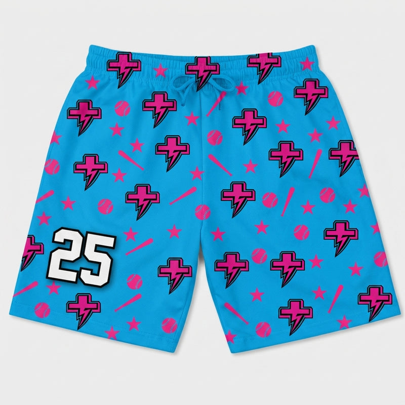 Crossfire Custom Swim Trunks