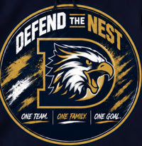 Dacula Falcons Falcon logo