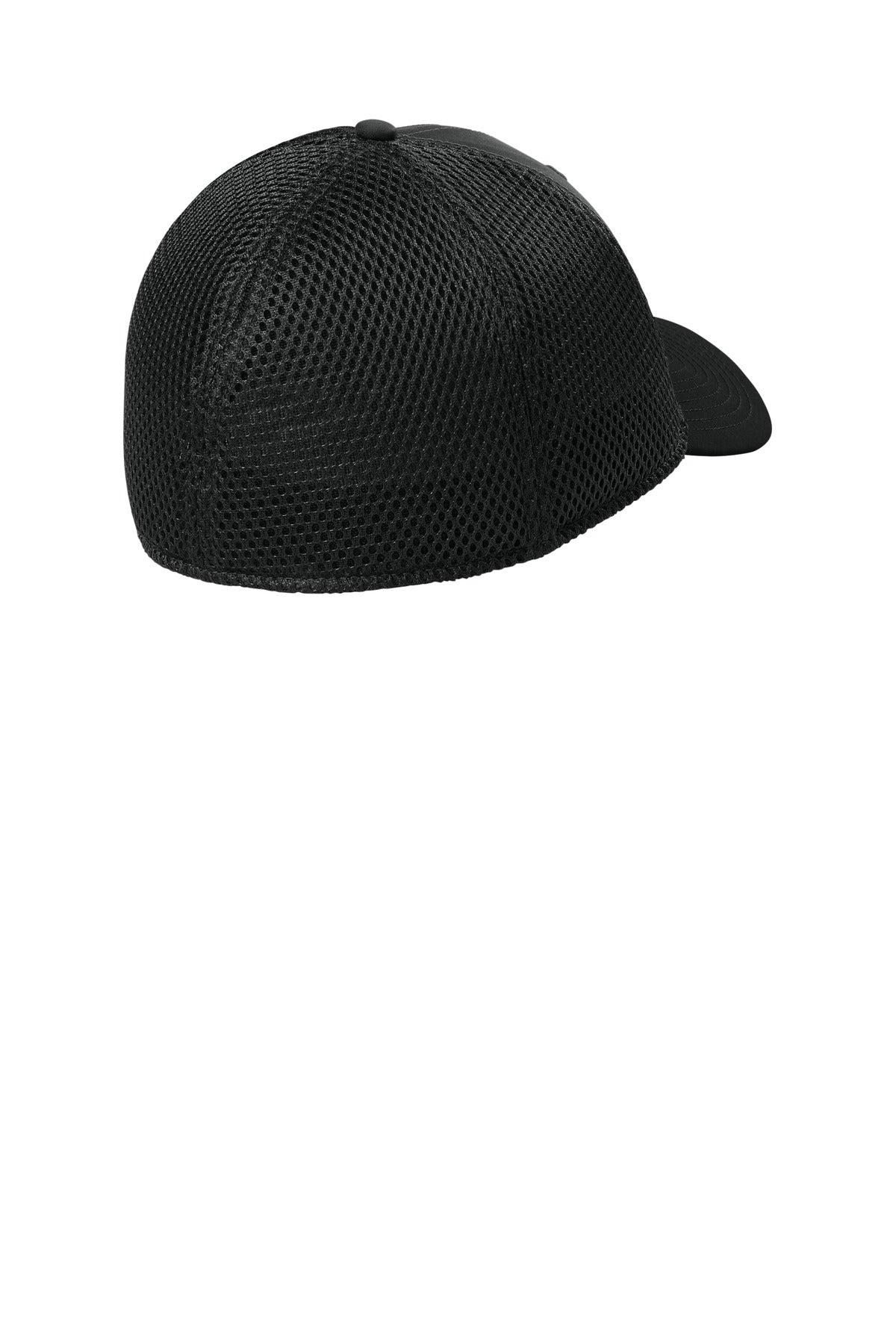 Dead Barons Hockey Club New Era 39THIRTYPerformance Stretch Mesh Cap - Design 2