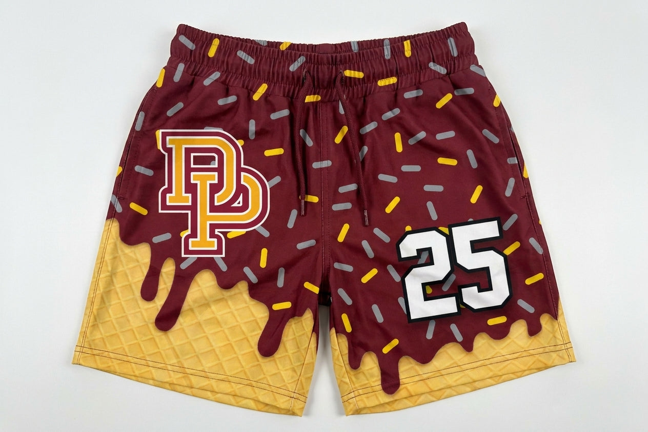 Deer Park Custom Athletic Shorts