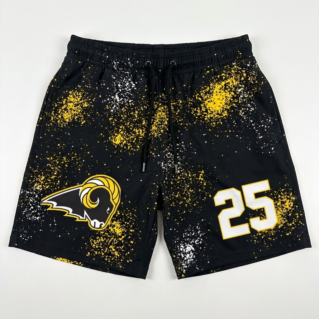 Delaware Elementary Custom Athletic Shorts