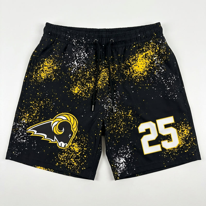 Delaware Elementary Custom Athletic Shorts