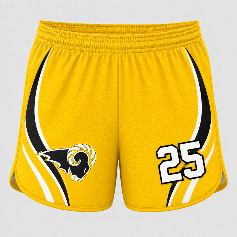 Delaware Elementary Custom Athletic Shorts - Design 10