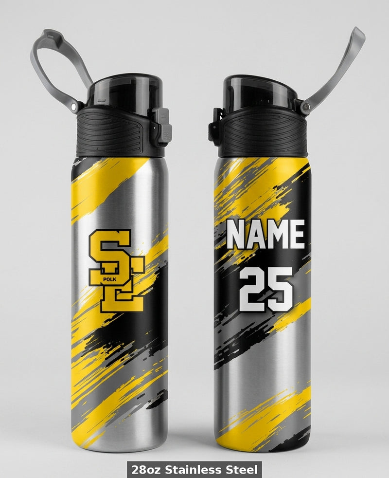 Delaware Elementary Custom Water Bottle - Design 5